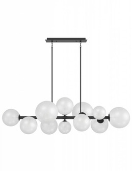 Delilah Collection Pendant (4450|HF4222-BK-WHT)