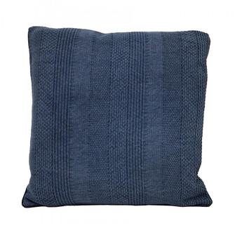 Saskia 22x22'' Pillow - Blue (91|HVT0897-9976)
