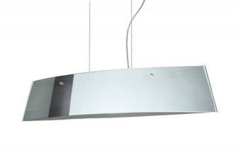 Besa Pendant Silhouette 36 Polished Nickel Mirror/Frost 4x40W G9 (127|LS4-4455MR-PN)