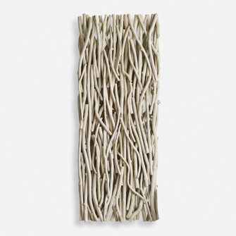 Uttermost Gathered Teak Bleached Wood Wall Decor (85|04326)