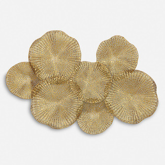 Uttermost Ripley Gold Metal Wall Art (85|04335)