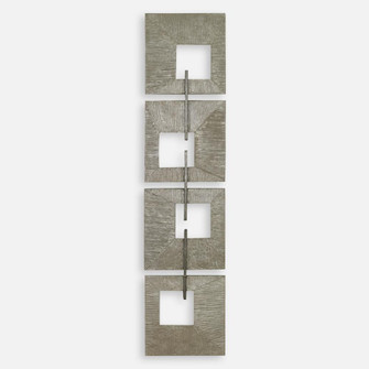 Uttermost Linked Champagne Metal Wall Decor (85|04354)