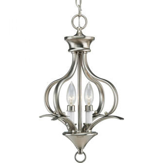 Trinity Collection Two-Light Foyer Pendant (149|P3806-09)