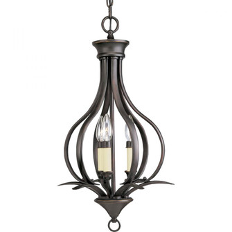 Trinity Collection Three-Light Foyer Pendant (149|P3807-20)