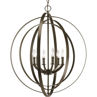 Equinox Collection Six-Light Foyer Pendant (149|P3889-20)