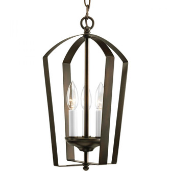 Gather Collection Three-Light Foyer Pendant (149|P3928-20)