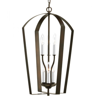 Gather Collection Six-Light Foyer Pendant (149|P3929-20)