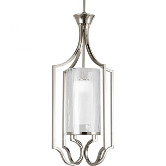 Caress Collection One-Light Small Foyer Pendant (149|P3946-104)