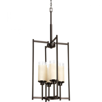 Alexa Collection Four-Light Foyer Chandelier (149|P3977-20)