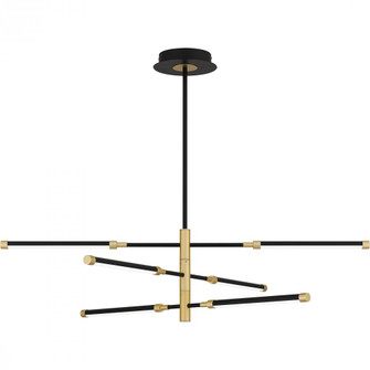 Azalea Island Chandelier (26|PCAZA340MBK)