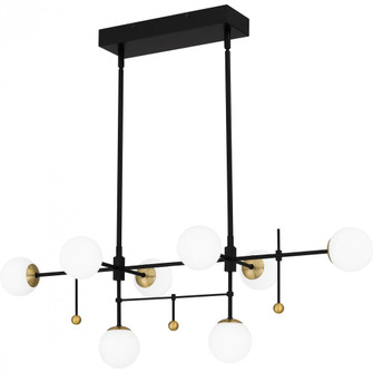 Blaire Island Chandelier (26|PCBRE839MBK)