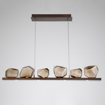 Gem Bezel Linear Suspension-0B 44'' (1289|PLB0039-0B-BS-C-CA1-L1)