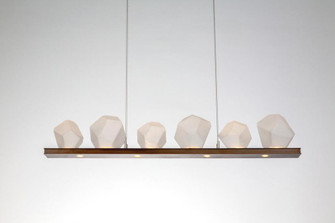 Gem Bezel  Linear Suspension-0C 59'' (1289|PLB0039-0C-GB-A-CA1-L1)