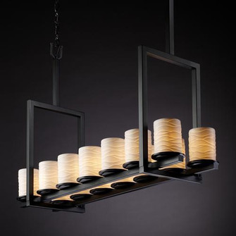 Dakota 14-Light Bridge Chandelier (Tall) (254|POR-8764-10-WAVE-DBRZ)