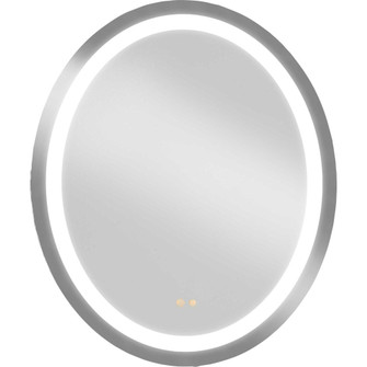 Captarent Collection 30in. x 36 in. Oval Illuminated Integrated LED White Color Selectable Modern Mi (149|P300469-030-CS)