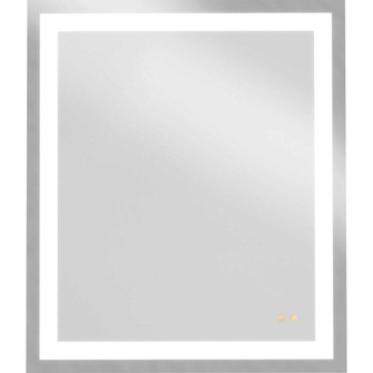 Captarent Collection 36 in. x 42 in. Rectangular Illuminated Integrated LED White Color Selectable M (149|P300470-030-CS)