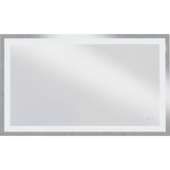 Captarent Collection 60 in. x 36 in. Rectangular Illuminated Integrated LED White Color Selectable M (149|P300492-030-CS)