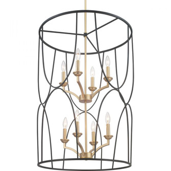 Landree Collection Eight-Light Foyer (149|P500177-031)