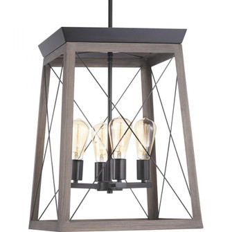 Briarwood Collection Four-Light Foyer (149|P500178-020)