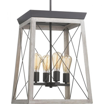 Briarwood Collection Four-Light Foyer (149|P500178-143)