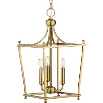 Parkhurst Collection Brushed Bronze Three-Light Foyer (149|P500213-109)