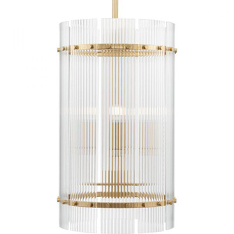 Seville Collection 4-Light Soft Gold Contemporary Foyer Light (149|P500457-205)