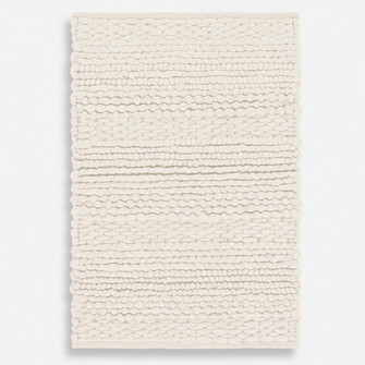 Uttermost Clifton Ivory Hand Woven 10x14 Rug (85|71162-10)