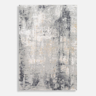 Uttermost Paoli Gray Abstract 9x12 Rug (85|71511-9)