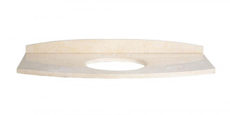 Kara 49-inch Stone top in Galala Beige Marble (91|S-KARA-48GB)