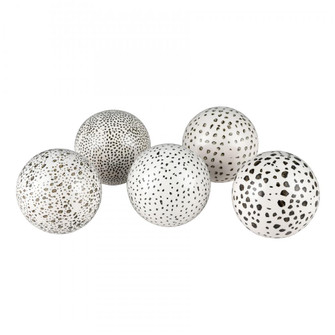 Stassi Orbs - Set of 5 (91|S0017-8964/S5)