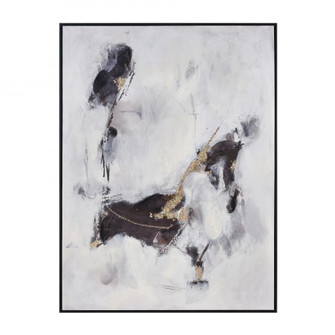 Tempest I Abstract Framed Wall Art (91|S0056-10447)