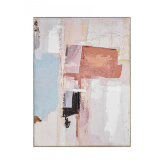 Rally Abstract Framed Wall Art (91|S0056-10626)