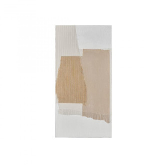 Taupe Abstract Wall Art (91|S0056-11343)