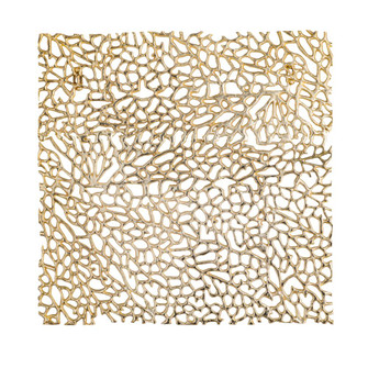 Mianus Dimensional Wall Art - Gold (91|S0806-12084)