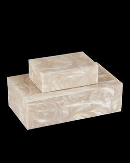 Perlas Swirl Box Set of 2 (92|1200-0800)