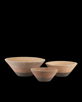 Cottage Black Bowl Set of 3 (92|1200-0466)
