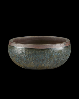 Lyra Black Medium Planter (92|2200-0037)