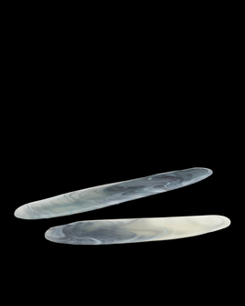 Midnight Blue Tray Set of 2 (92|1200-0464)