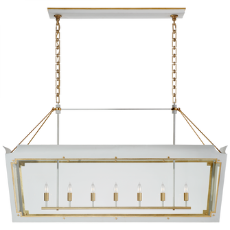 Caddo Large Linear Lantern (279|JN 5025SW/G-CG)