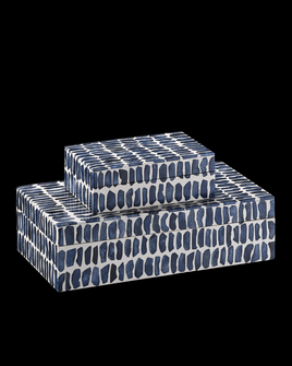 Indigo Box Set of 2 (92|1200-0199)