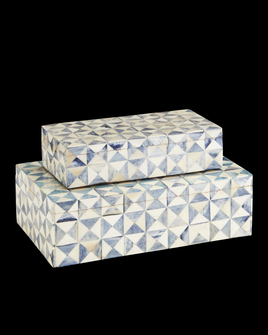 Sky Blue Box Set of 2 (92|1200-0453)