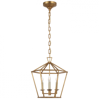 Darlana Small Hexagonal Lantern (279|CHC 5226GI)