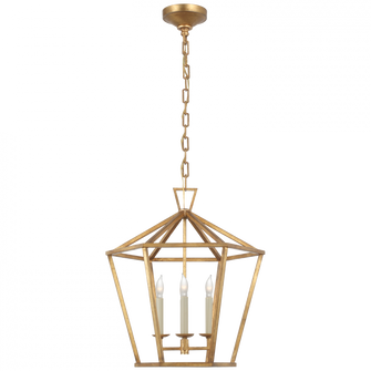 Darlana Medium Hexagonal Lantern (279|CHC 5227GI)