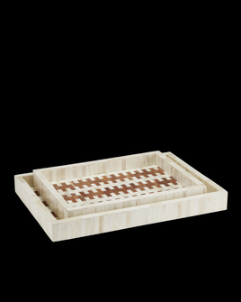 Tia Tray Set of 2 (92|1200-0636)