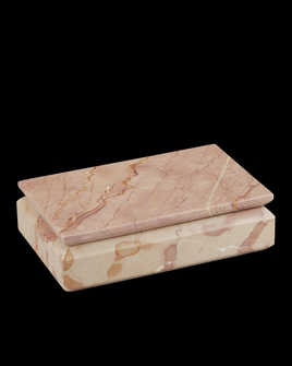 Leslie Rosa Marble Box (92|1200-0802)