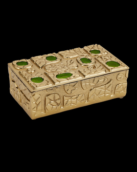 Beau Monde Gold & Green Box (92|1200-0936)