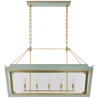 Caddo Medium Linear Lantern (279|JN 5023CEL/G-CG)