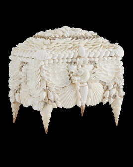 Boardwalk White Shell Jewelry (92|1200-0612)