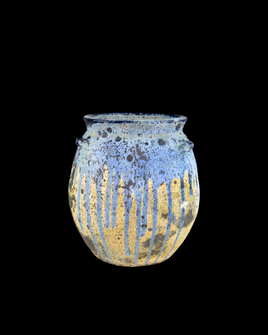 Cinisi Small Antique Blue Drip (92|2200-0012)