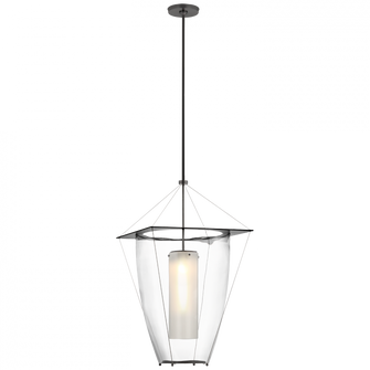 Ovalle 20'' Lantern (279|RB 5091BZ-CG)
